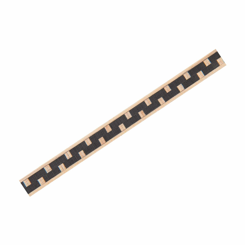 Wood Inlay Strip - 36" L - 2 Piece - Style:#026 - Size:3/8"